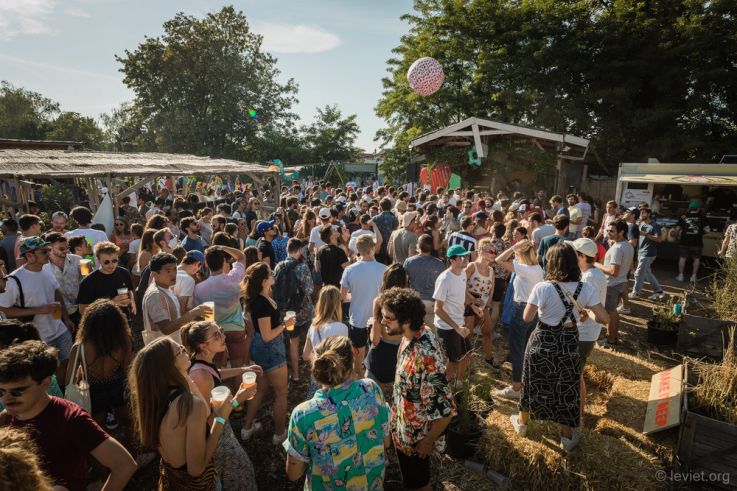 Open air électro : Dure Vie investit La Prairie du Canal, avec les sets de Benedetta et HORS-SOL