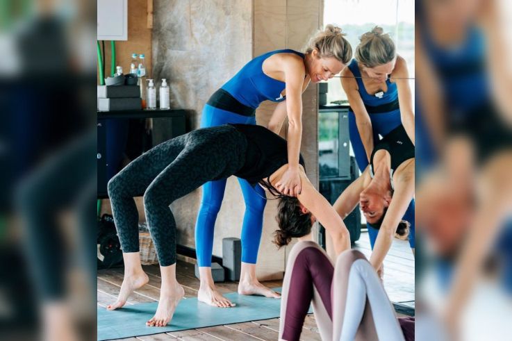 Yoga à la Samaritaine