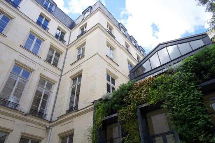 Les Journées Particulières LVMH 2022 à Paris : le siège Kenzo