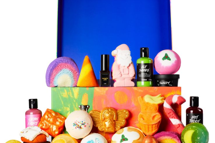 Calendrier de l'Avent 2022 LUSH
