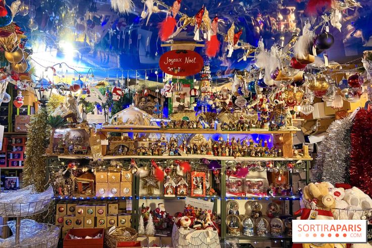 Il était une fois, la boutique parisienne insolite qui vend des décorations de Noël toute l'année !