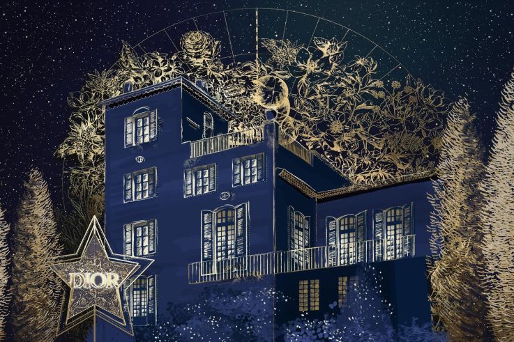 Noël 2022 à Paris : "L'Atelier des Rêves", le pop-up store onirique et immersif de la Maison Dior