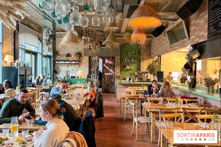 Le brunch végétarien chez Ora, à La Caserne, un voyage culinaire, arty et surprenant !