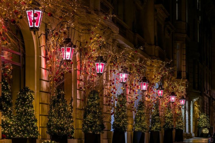 Noël 2022 à Paris : un mois de décembre riche en animations à l'Hôtel Le Royal Monceau