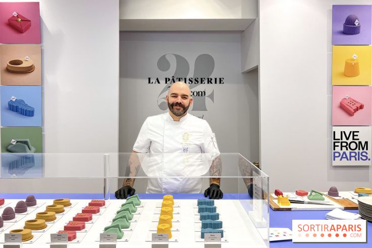 Pâtisserie 24S : Tal Spiegel alias @Desserted_in_Paris ouvre une pâtisserie aux créations 100% mode