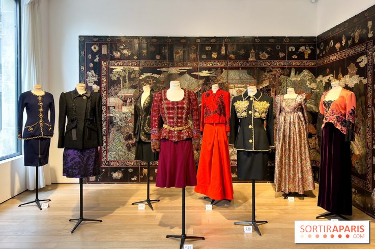 Fashion Week : l'expo gratuite "De Chanel à St Laurent une garde-robe Haute Couture" chez Christie's