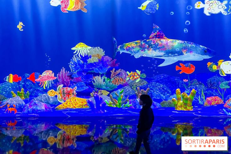 Comme Un Poisson Dans L'Eau, la prochaine exposition 100% bien-être du Bon Marché Rive Gauche