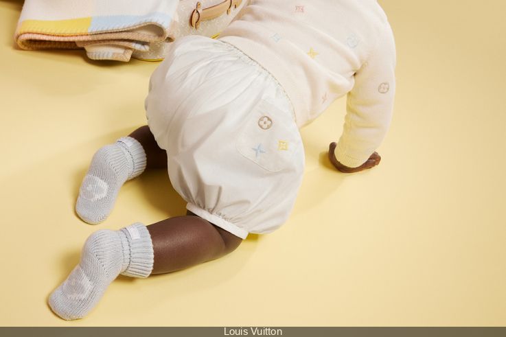 Louis Vuitton launches its first line of baby clothes