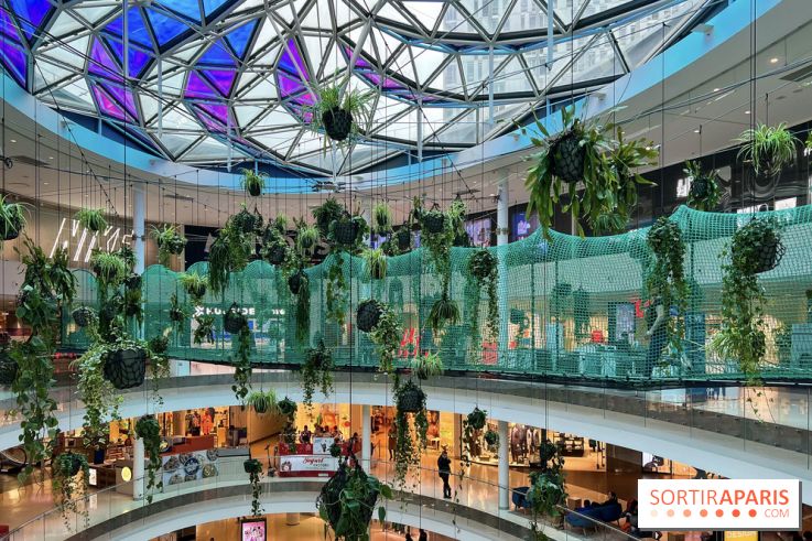 Beaugrenelle Paris fête le printemps : plongez dans une oasis de verdure au cœur de la ville 