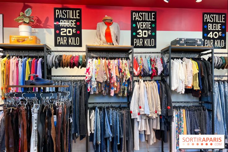 Une énorme friperie Kilo Shop ouvre à Paris !