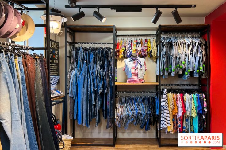 Une énorme friperie Kilo Shop ouvre à Paris !