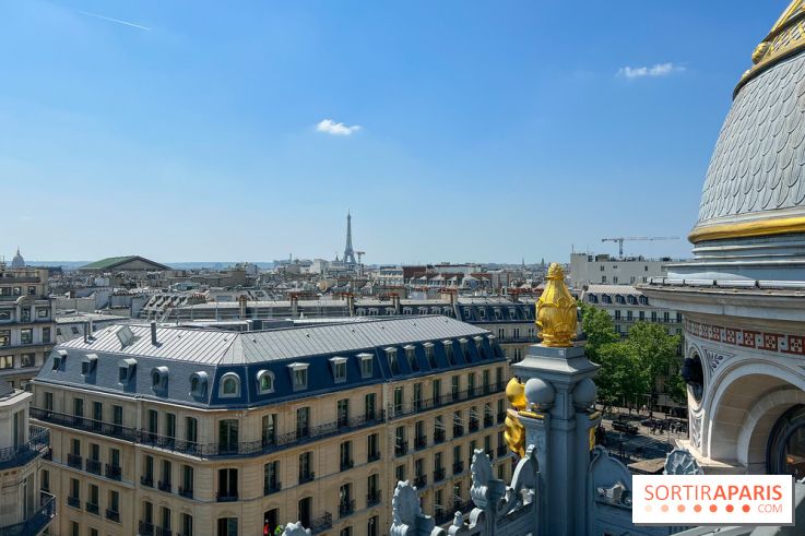 Café Messika : le premier café-terrasse avec vue imprenable sur Paris, de la Maison de Joaillerie 