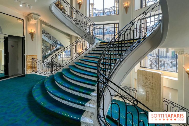 Réouverture du Grand Escalier Patrimonial du Printemps Haussmann : une merveille architecturale