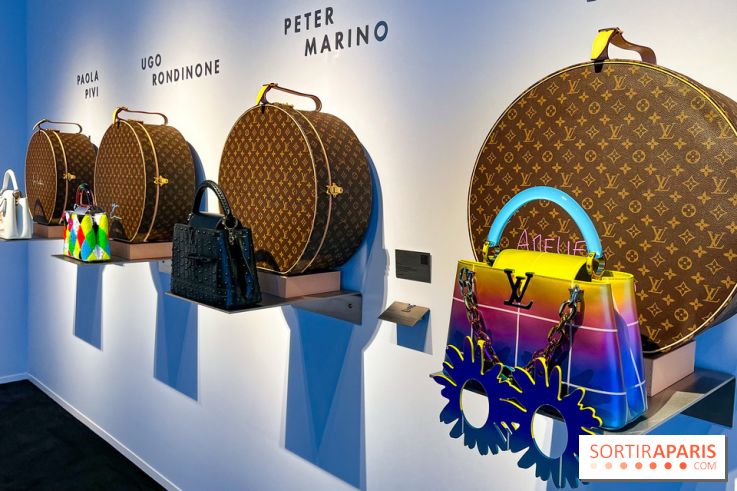 Une exposition gratuite Louis Vuitton dans une maison de vente prestigieuse à Paris