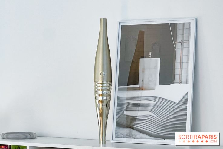 Paris Design Week 2023 : visitez l'atelier du designer de la torche Olympique des JO 2024