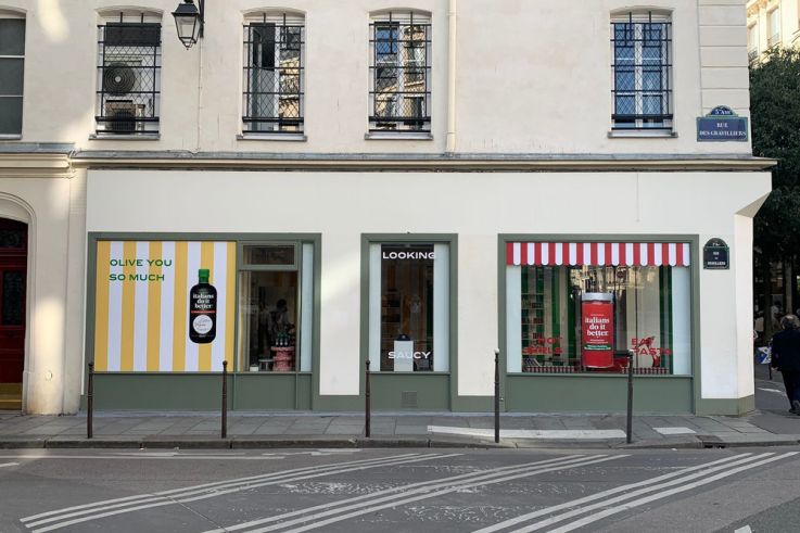 Italians Do It Better pop up store : l'épicerie fine offre 2000 plats de pâtes toute une semaine !