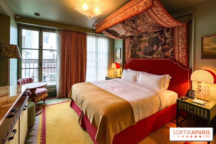 Le Grand Mazarin, l'hôtel inspiré des salons littéraires d'antan