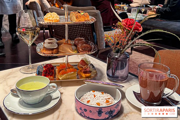 Le Tea Time exquis du Bulgari Hotel Paris, une ode à l'Italie dans la Capitale de la Mode