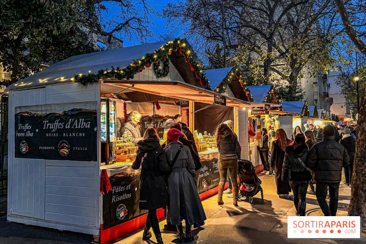 Le Marché de Noël de Saint-Germain-des-Prés est de retour 