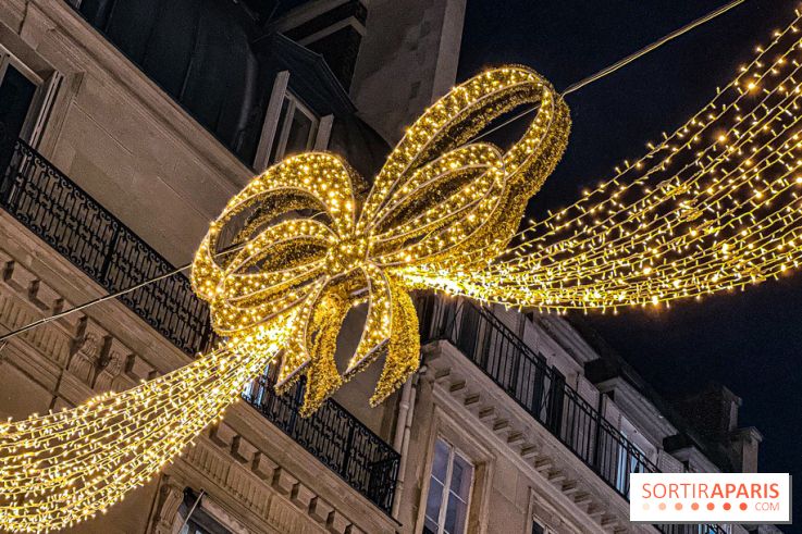 Les illuminations de Noël 2023 du Faubourg Saint-Honoré : décors et parrains