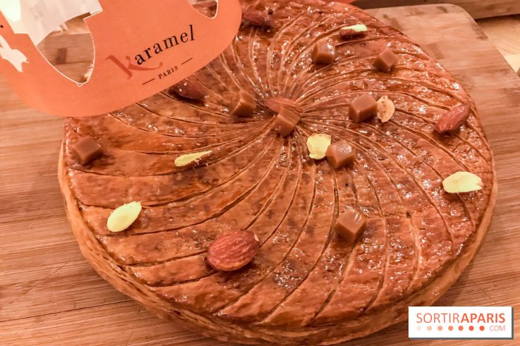Galette des rois 2019 de Karamel by Nicolas Haelwyn
