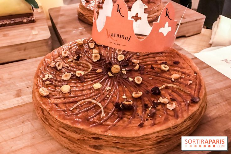 Galette des rois 2019 de Karamel by Nicolas Haelwyn