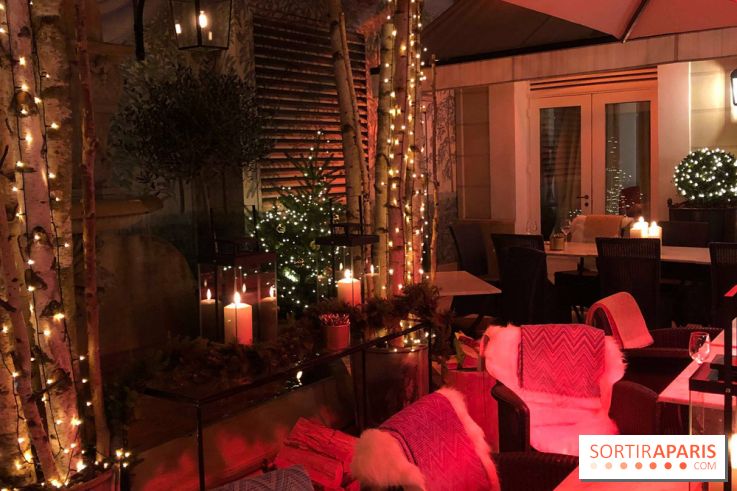 Aperitivo de l'Hôtel Castille