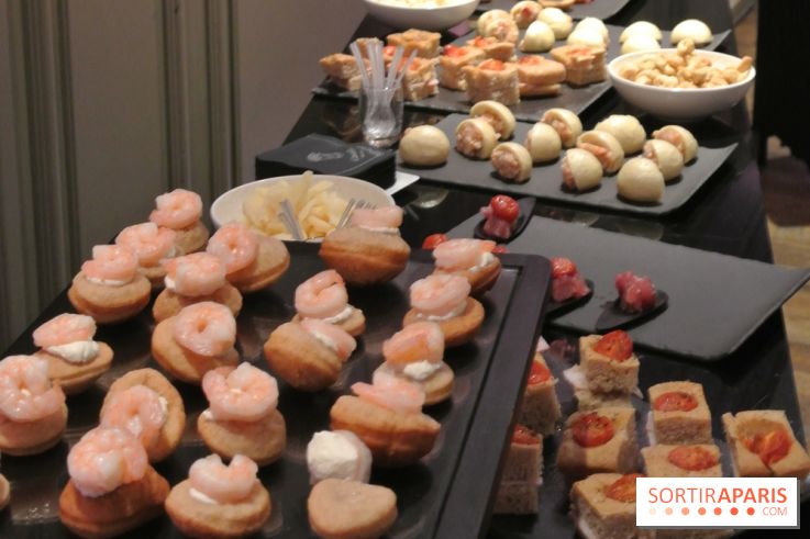 Aperitivo de l'Hôtel Castille