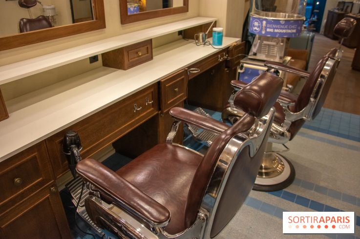 Big Moustache ouvre un nouveau barbershop dans le 9e arrondissement