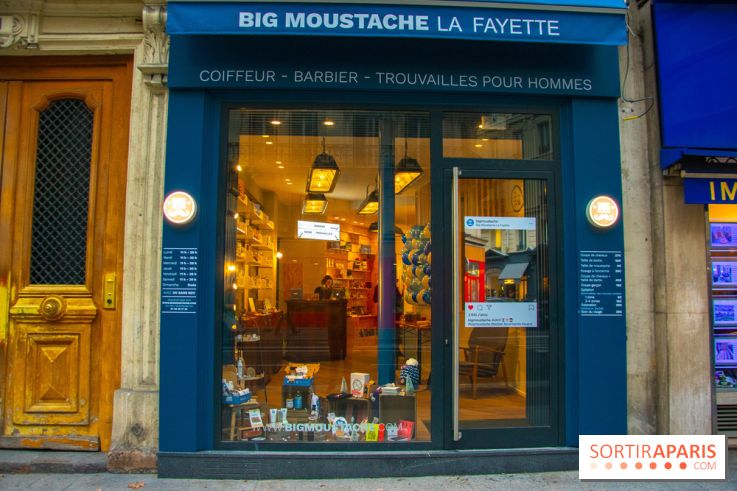 Big Moustache ouvre un nouveau barbershop dans le 9e arrondissement