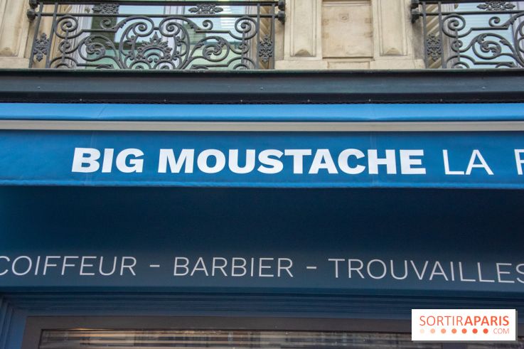 Big Moustache ouvre un nouveau barbershop dans le 9e arrondissement