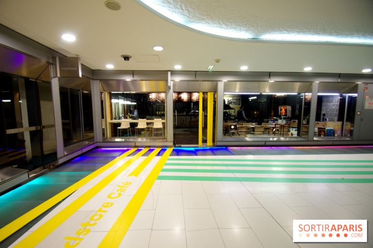 Ground Control des Champs à Paris