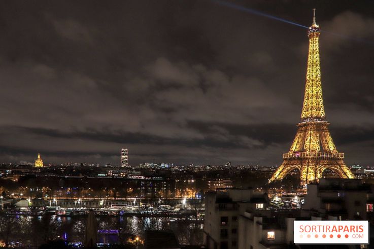 SÒNG, la terrasse d'Hiver éphémère du Shangri-La Paris