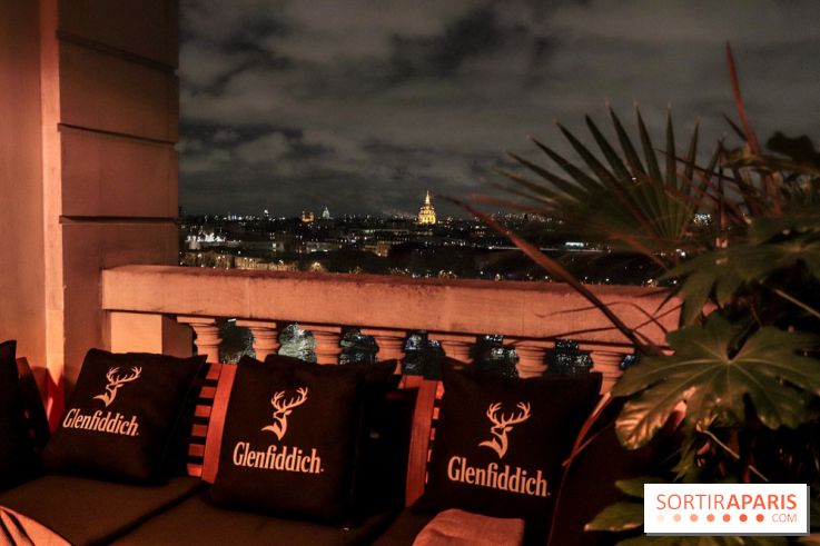 SÒNG, la terrasse d'Hiver éphémère du Shangri-La Paris