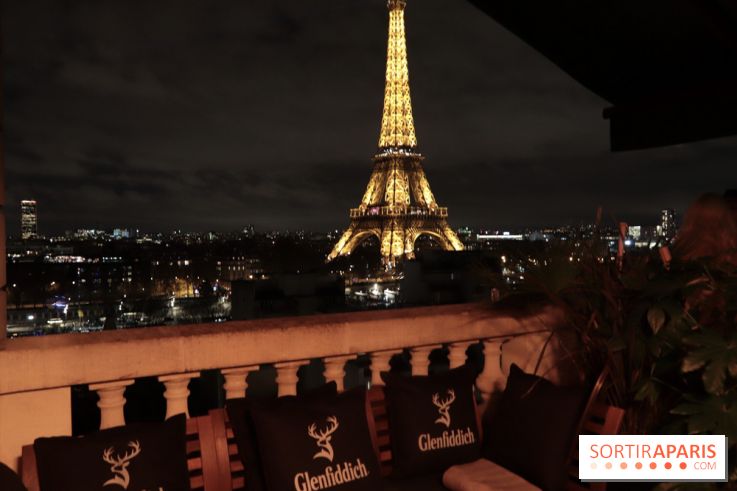 SÒNG, la terrasse d'Hiver éphémère du Shangri-La Paris