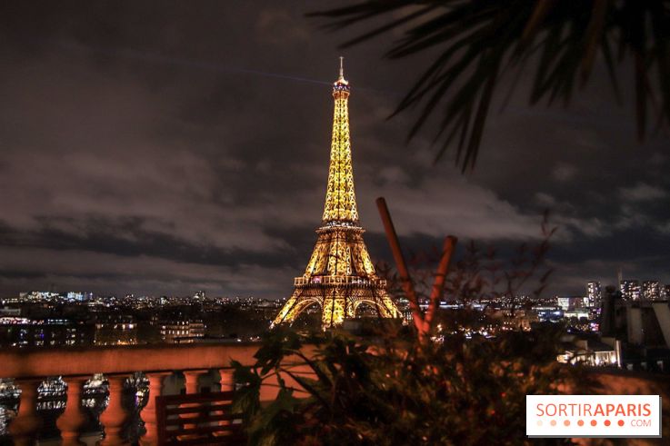 SÒNG, la terrasse d'Hiver éphémère du Shangri-La Paris