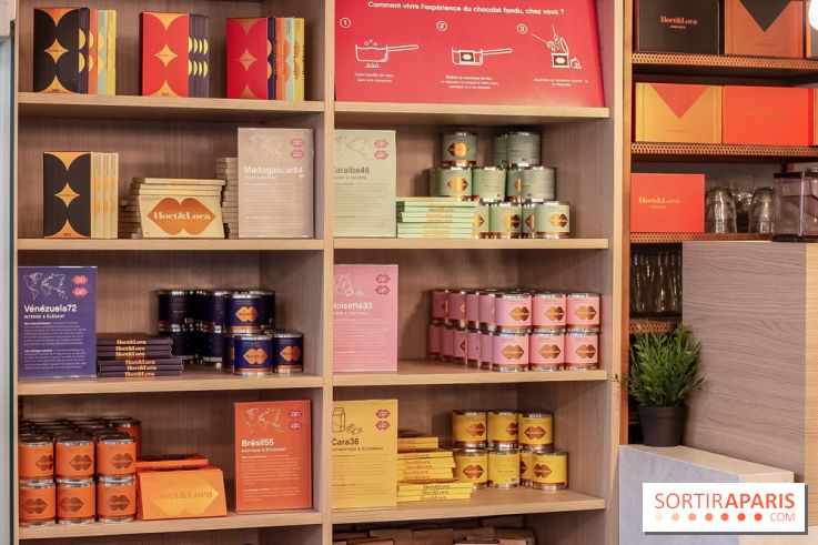 Hoct&Loca, le bar à chocolat de Paris