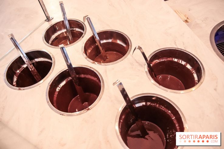 Hoct&Loca, le bar à chocolat de Paris