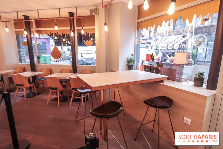 Hoct&Loca, le bar à chocolat de Paris