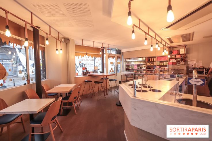 Hoct&Loca, le bar à chocolat de Paris