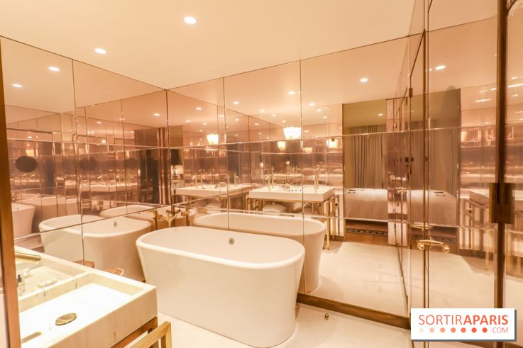 L'Hôtel 9Confidentiel by Starck, salle de bain