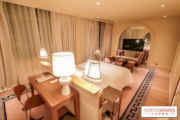 L'Hôtel 9Confidentiel by Starck, chambre