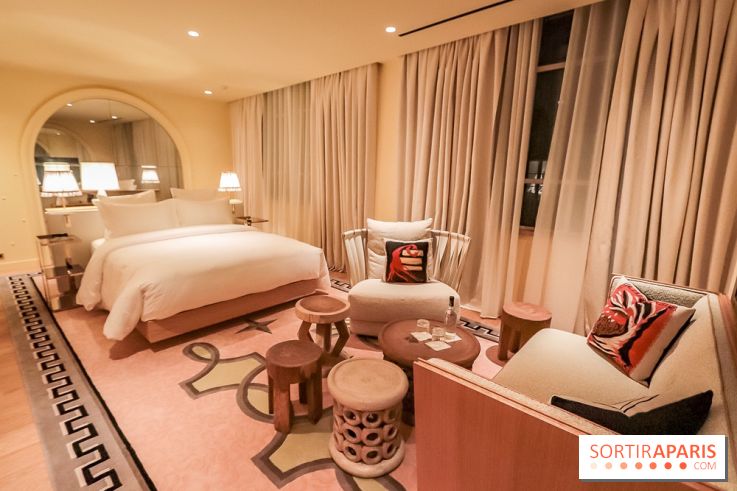 L'Hôtel 9Confidentiel by Starck, chambre