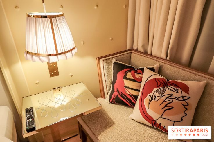 L'Hôtel 9Confidentiel by Starck, deco