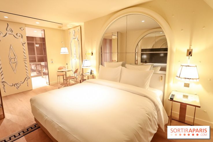 L'Hôtel 9Confidentiel by Starck, chambre