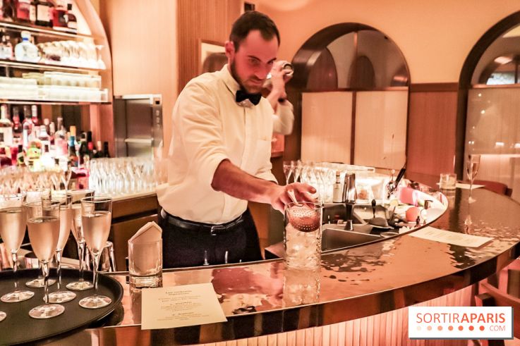 L'Hôtel 9Confidentiel by Starck, bar