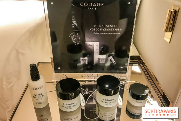 L'Hôtel 9Confidentiel by Starck, produits de beauté