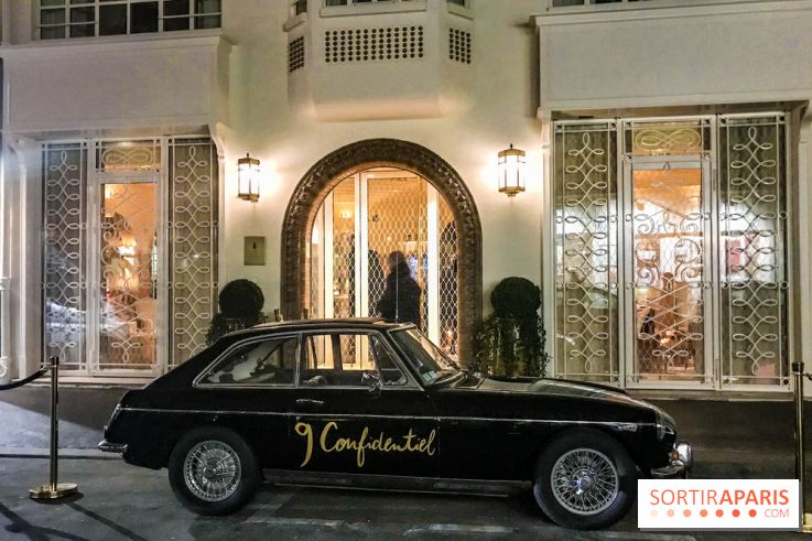 L'Hôtel 9Confidentiel by Starck, devanture