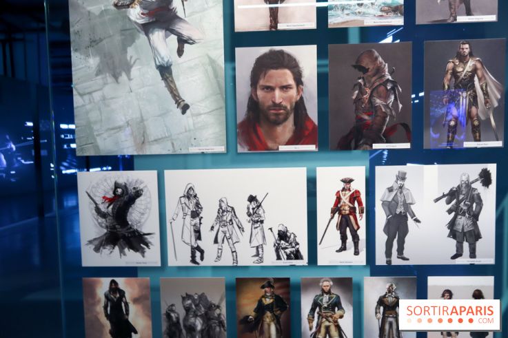 Assassin's Creed Beyond the game, l'expérience à la Gaîté Lyrique