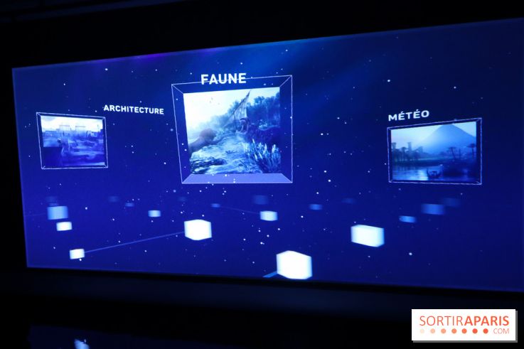 Assassin's Creed Beyond the game, l'expérience à la Gaîté Lyrique